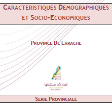 Série provinciale de la province de LARACHE RGPH 2014