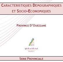 Série provinciale de la province d'Ouezzane RGPH 2014 Série provinciale de la province d'Ouezzane RGPH 2014
