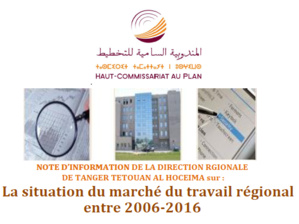 Note d'information sur la situation du marché du travail régional de TTA entre 2006-2016 Note d'information sur la situation du marché du travail régional de TTA entre 2006-2016