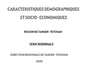 Série régionale RGPH 2004 Série régionale RGPH 2004