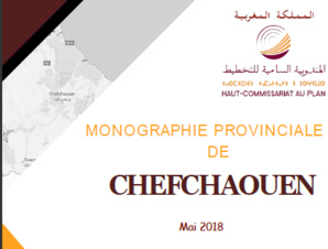 Monographie provinciale de Chefchaouen 2018 Monographie provinciale de Chefchaouen 2018
