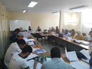 L'enquête nationale sur la migration internationale -Phase de formation- L'enquête nationale sur la migration internationale -Phase de formation-