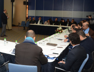 "المائدة المستديرة حول "الرقمنة و تأثيراتها على النسيج الاقتصادي بالجهة