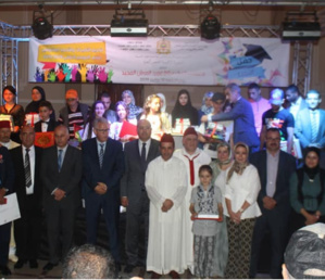 المشاركة في حفل التميز بإقليم الفحص أنجرة برسم الموسم الدراسي 2018-2019