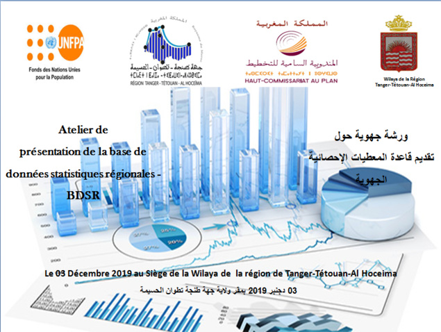Atelier de présentation de la base de données statistiques régionales -BDSR Atelier de présentation de la base de données statistiques régionales -BDSR