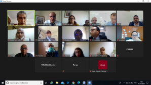 Visioconférences sur le "Data Management Center" Visioconférences sur le "Data Management Center"