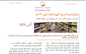 Note IPC Octobre-2020 Tanger_Tétouan_Al Hoceima (Base 100:2017) Note IPC Octobre-2020 Tanger_Tétouan_Al Hoceima (Base 100:2017)