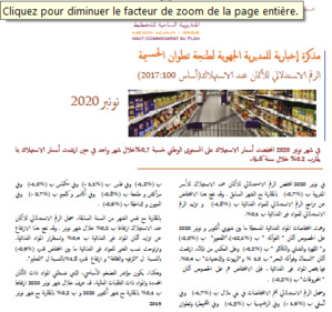 Note IPC Novembre-2020 Tanger_Tétouan_Al Hoceima (Base 100:2017) Note IPC Novembre-2020 Tanger_Tétouan_Al Hoceima (Base 100:2017)