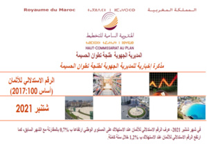 Note IPC Septembre 2021 Tanger_Tétouan_Al Hoceima (Base 100:2017) (consultable en trois versions: arabe, française et anglaise) Note IPC Septembre 2021 Tanger_Tétouan_Al Hoceima (Base 100:2017) (consultable en trois versions: arabe, française et anglaise)