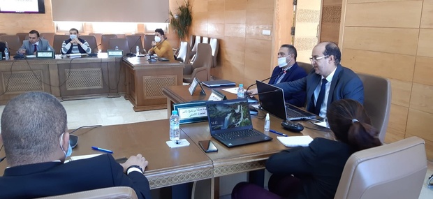 2021 انعقاد الدورة الثانية للجنة الجهوية للتنسيق الإحصائي11 نونبر 2021 انعقاد الدورة الثانية للجنة الجهوية للتنسيق الإحصائي11 نونبر