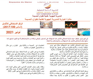 Note IPC Novembre 2021 Tanger_Tétouan_Al Hoceima (Base 100:2017) (consultable en trois versions: arabe, française et anglaise) Note IPC Novembre 2021 Tanger_Tétouan_Al Hoceima (Base 100:2017) (consultable en trois versions: arabe, française et anglaise)