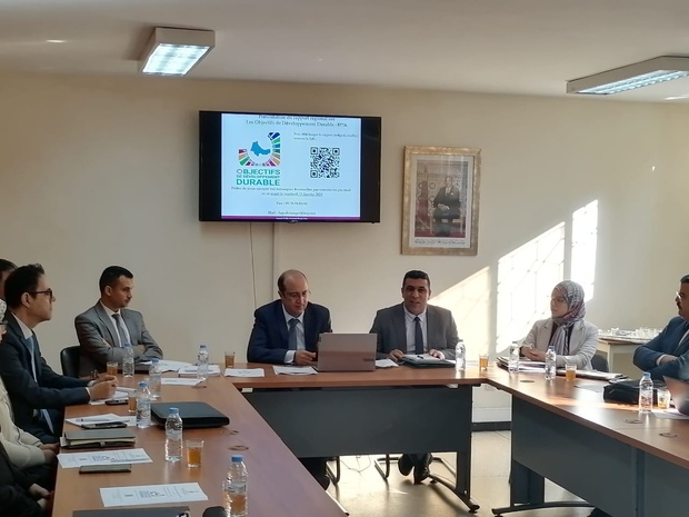 اجتماع اللجنة الجهوية للتنسيق الإحصائي اجتماع اللجنة الجهوية للتنسيق الإحصائي