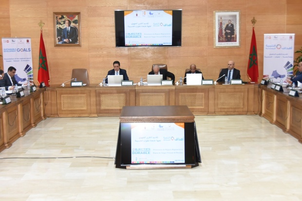 تقديم التقرير الجهوي حول أهداف التنمية المستدامة بجهة طنجة تطوان الحسيمة تقديم التقرير الجهوي حول أهداف التنمية المستدامة بجهة طنجة تطوان الحسيمة