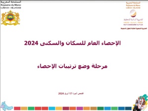 مرحلة وضع ترتيبات الإحصاء 2024 بإقليم الفحص أنجرة