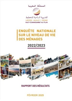 Rapport des résultats de l'Enquête Nationale sur le Niveau de Vie des Ménages 2022-2023 Rapport des résultats de l'Enquête Nationale sur le Niveau de Vie des Ménages 2022-2023