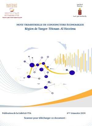Note régionale de Conjoncture économique de la région Tanger Tétouan Al Hoceima, 4éme trimestre 2024 Note régionale de Conjoncture économique de la région Tanger Tétouan Al Hoceima, 4éme trimestre 2024