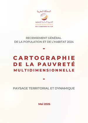 Cartographie de la pauvreté multidimensionnelle, paysage territorial et dynamique, Mai 2025