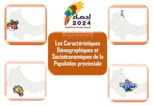 Les Caractéristiques Démographiques et Socioéconomiques de la Population provinciale de la RTTA (1/2) Les Caractéristiques Démographiques et Socioéconomiques de la Population provinciale de la RTTA (1/2)