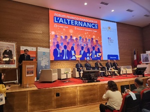Forum Franco Marocain sur la formation par alternance