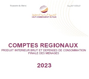 Note d'information sur les comptes régionaux 2023 Note d'information sur les comptes régionaux 2023