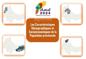 Les Caractéristiques Démographiques et Socioéconomiques de la Population provinciale de la RTTA (2/2) Les Caractéristiques Démographiques et Socioéconomiques de la Population provinciale de la RTTA (2/2)