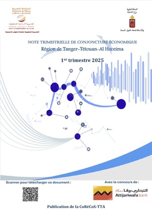 Note régionale de Conjoncture économique de la région Tanger Tétouan Al Hoceima, 1er trimestre 2025 Note régionale de Conjoncture économique de la région Tanger Tétouan Al Hoceima, 1er trimestre 2025