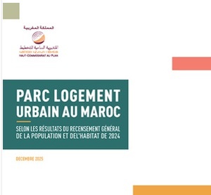 Parc logement urbain au Maroc selon les résultats du recensement général de la population et de l'habitat de 2024, Décembre 2025
