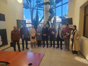 اجتماع تنسيقي بين المديرية الجهوية للمندوبية السامية للتخطيط بطنجة اجتماعًا تنسيقيًا مع المفتشية الجهوية للتعمير وإعداد التراب