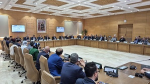 اجتماع اللجنة الجهوية للتنمية البشرية اجتماع اللجنة الجهوية للتنمية البشرية