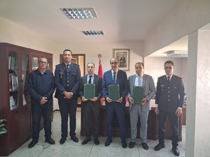 اتفاقية شراكة وتعاون مع المؤسسات السجنية بكل من طنجة وتطوان والحسيمة