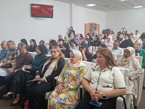 حملة تحسيسية حول تعزيز مشاركة النساء في الحياة العامة