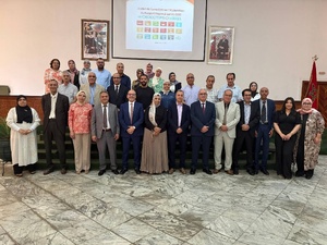 مشاركة المديرية الجهوية بطنجة-تطوان-الحسيمة في تأطير ورشة وطنية بمكناس حول إعداد التقارير الجهوية لأهداف التنمية المستدامة مشاركة المديرية الجهوية بطنجة-تطوان-الحسيمة في تأطير ورشة وطنية بمكناس حول إعداد التقارير الجهوية لأهداف التنمية المستدامة