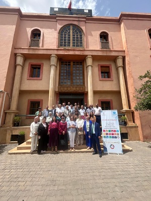 مشاركة المديرية الجهوية بطنجة-تطوان-الحسيمة في تأطير ورشة وطنية بمراكش حول إعداد التقارير الجهوية لأهداف التنمية المستدامة 