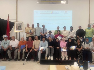 اللقاء الدراسي حول موضوع «دور الفاعلين المحليين في إدماج الأشخاص في وضعية إعاقة وتمكينهم من بيئة دامجة وملائمة