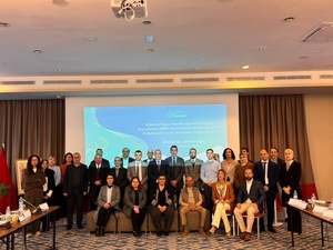 Atelier final de consultation de l’Initiative Nexus WEFE autour du barrage Oued El Makhazine Atelier final de consultation de l’Initiative Nexus WEFE autour du barrage Oued El Makhazine