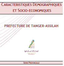 Série provinciale de la préfecture de TANGER-ASSILAH RGPH 2014
