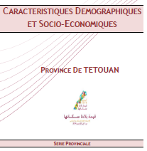 Série provinciale de la province de TETOUAN RGPH 2014