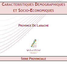 Série provinciale de la province de LARACHE RGPH 2014