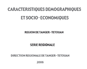 Série régionale RGPH 2004 Série régionale RGPH 2004