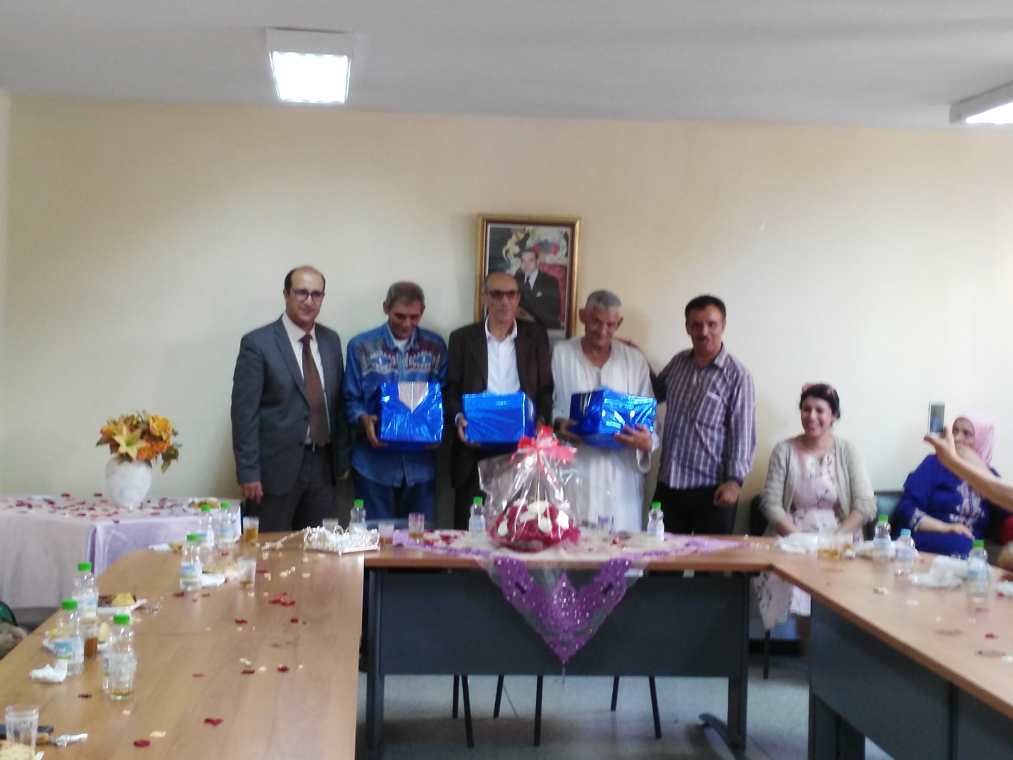 Cérémonie de la retraite 2017-2018 Cérémonie de la retraite 2017-2018