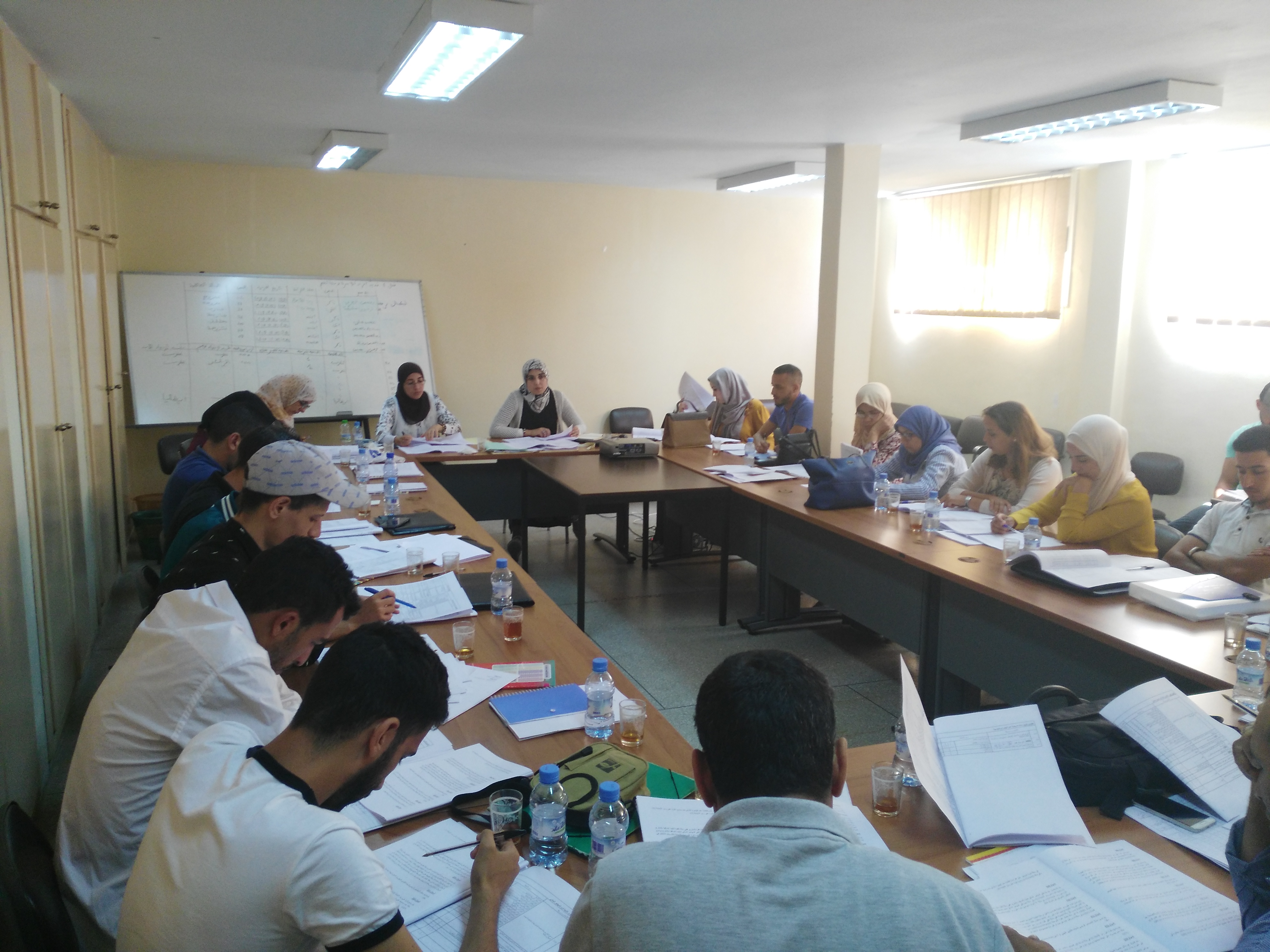 L'enquête nationale sur la migration internationale -Phase de formation- L'enquête nationale sur la migration internationale -Phase de formation-