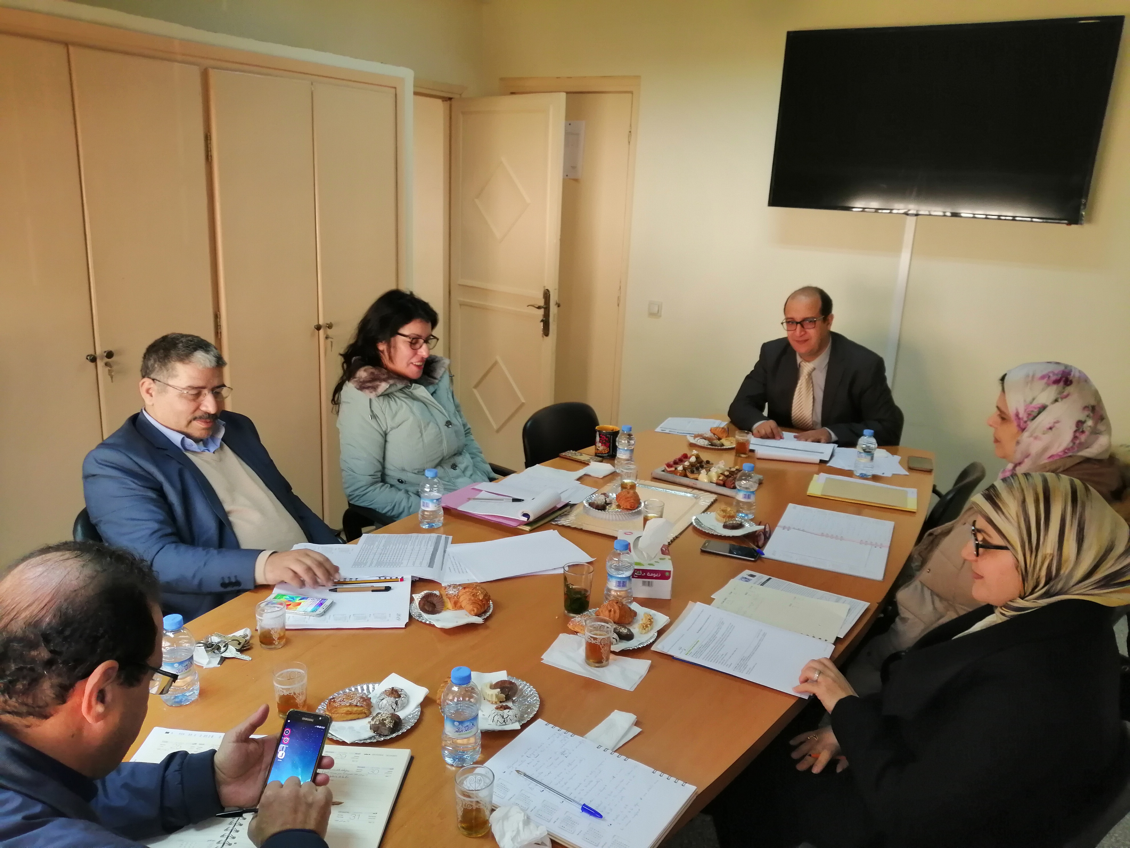 Réunion annuelle : Bilan 2018 et Perspectives 2019 Réunion annuelle : Bilan 2018 et Perspectives 2019