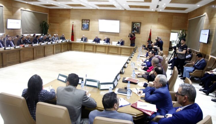 اجتماع اللجنة الإقليمية للتنمية البشرية لعمالة طنجة أصيلة