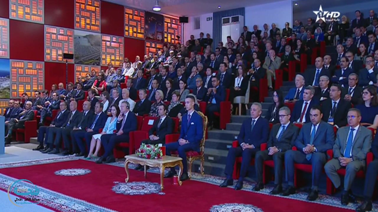 حفل إنطلاق العمليات المينائية لميناء طنجة المتوسط 2 حفل إنطلاق العمليات المينائية لميناء طنجة المتوسط 2