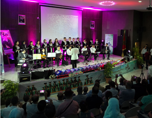 المشاركة في حفل التميز بعمالة طنجة أصيلة برسم الموسم الدراسي 2018-2019 المشاركة في حفل التميز بعمالة طنجة أصيلة برسم الموسم الدراسي 2018-2019