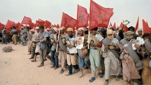 الذكرى الرابعة والأربعون لانطلاق المسيرة الخضراء الذكرى الرابعة والأربعون لانطلاق المسيرة الخضراء