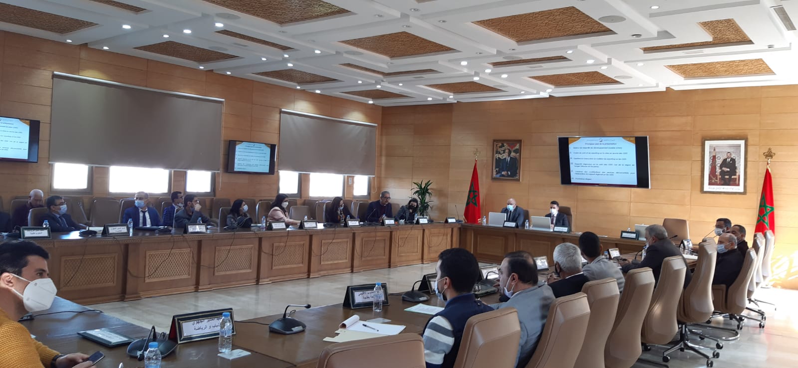 2021 انعقاد الدورة الثانية للجنة الجهوية للتنسيق الإحصائي11 نونبر 2021 انعقاد الدورة الثانية للجنة الجهوية للتنسيق الإحصائي11 نونبر