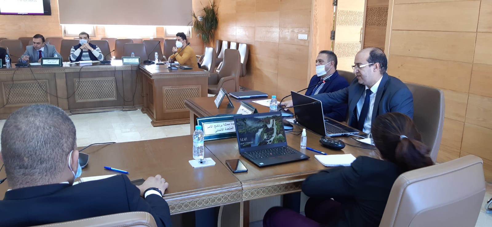 2021 انعقاد الدورة الثانية للجنة الجهوية للتنسيق الإحصائي11 نونبر 2021 انعقاد الدورة الثانية للجنة الجهوية للتنسيق الإحصائي11 نونبر