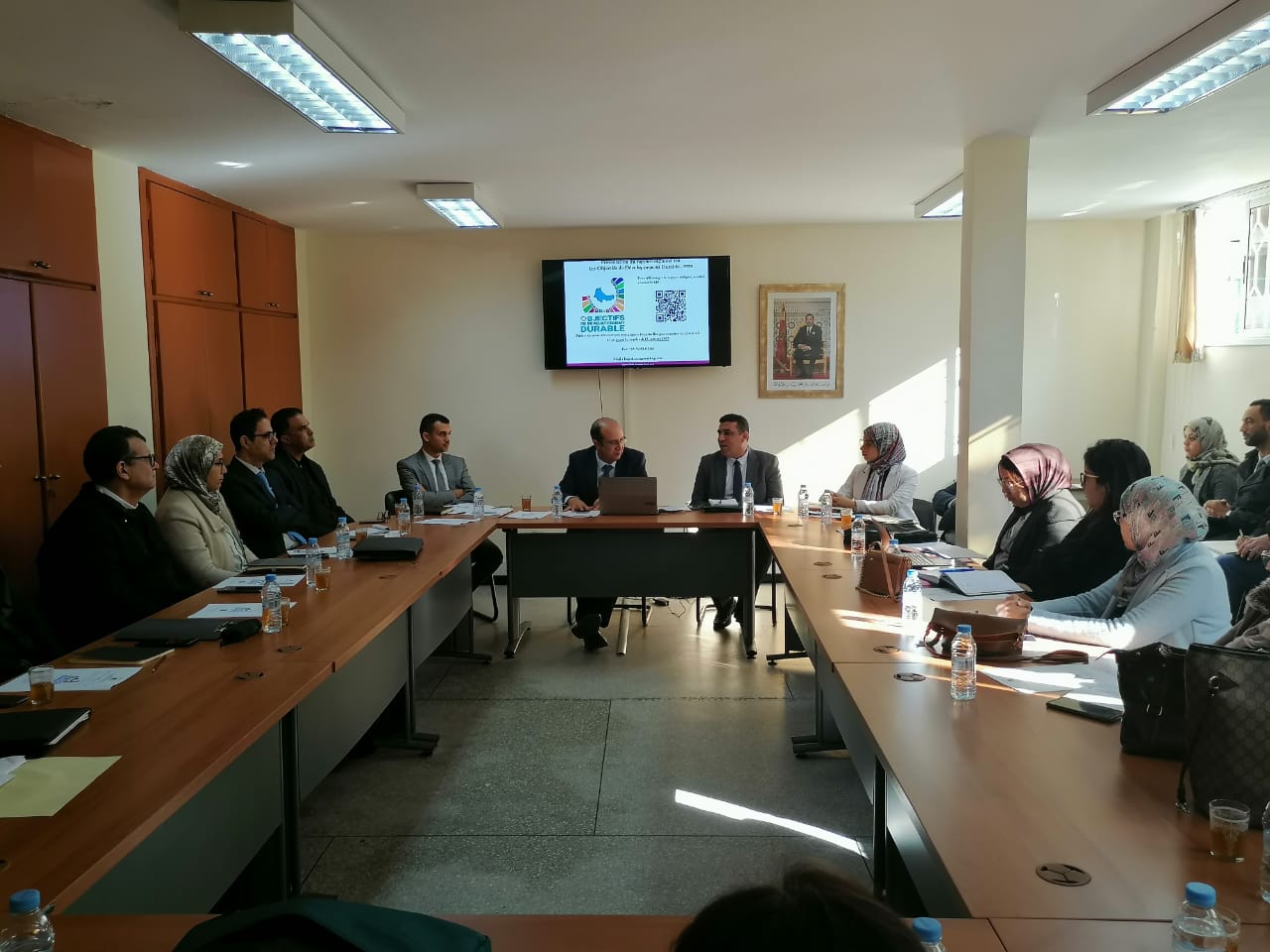 اجتماع اللجنة الجهوية للتنسيق الإحصائي اجتماع اللجنة الجهوية للتنسيق الإحصائي