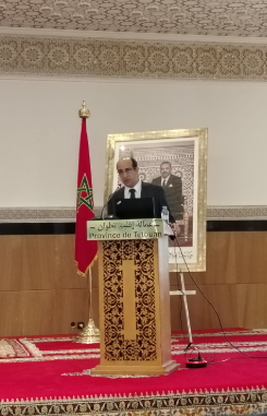تقديم نتائج الإحصاء العام للسكان والسكنى 2024 بإقليم تطوان